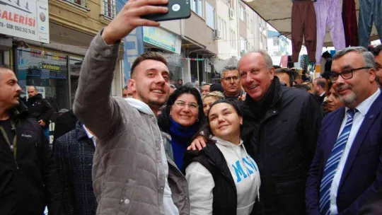 Muharrem İnce: '6'lı masa Tayyip Erdoğan hayranıdır'