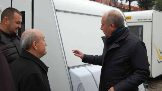 Muharrem İnce: '6'lı masa Tayyip Erdoğan hayranıdır'