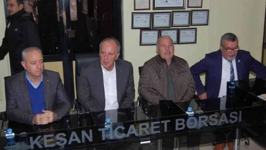 Muharrem İnce: '6'lı masa Tayyip Erdoğan hayranıdır'