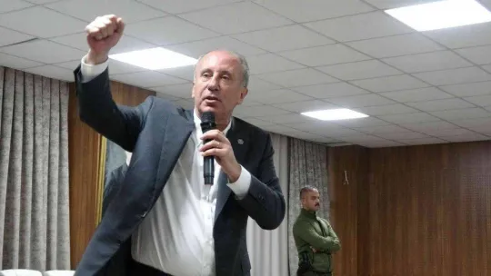 Muharrem İnce: 'Altılı masa çözüm olamaz'