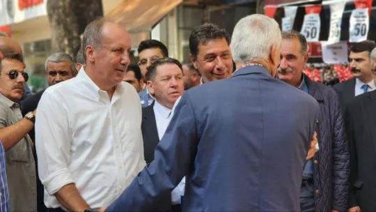 Muharrem İnce, 6'lı masanın Cumhurbaşkanı adayı olma şartını açıkladı