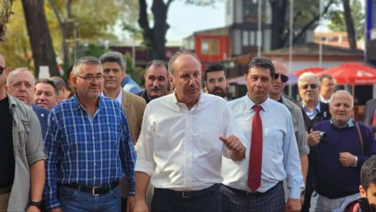 Muharrem İnce, 6'lı masanın Cumhurbaşkanı adayı olma şartını açıkladı
