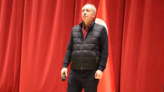 Muharrem İnce 6'lı masayı eleştirdi: 'Cumhurbaşkanı olacak kişi çıkar ben adayım der'
