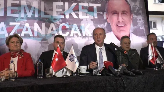 Muharrem İnce'den CHP'ye zehir zemberek sözler