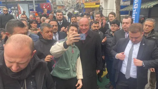 Muharrem İnce'den CHP'ye zehir zemberek sözler