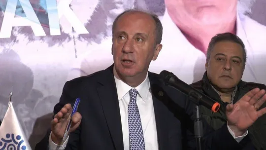 Muharrem İnce'den CHP'ye zehir zemberek sözler