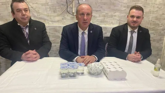 Muharrem İnce'den CHP'ye zehir zemberek sözler