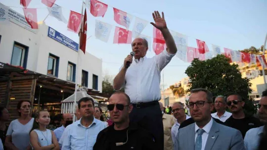 Muharrem İnce'den Kılıçdaroğlu'na sert tepki: 'Atatürkçüleri partiden yolladın, FETÖ'cüleri doldurdun, PKK'lıları doldurdun'