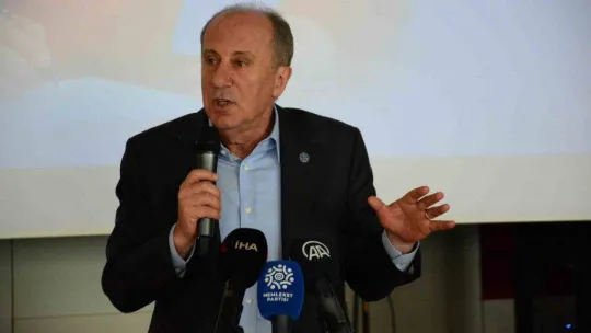 Muharrem İnce, eylemdeki TÜPRAŞ işçisini ziyaret etti