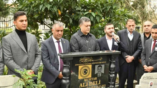 Muhtar Ali Deli'nin anısı, isminin verildiği parkta yaşatılacak