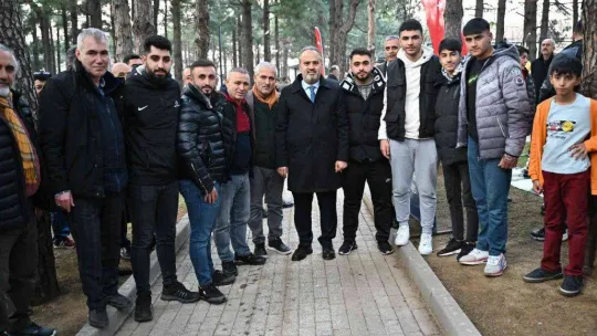Mümin Gençoğlu Parkı Piremir'e yakıştı
