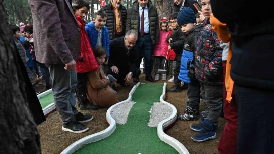 Mümin Gençoğlu Parkı Piremir'e yakıştı