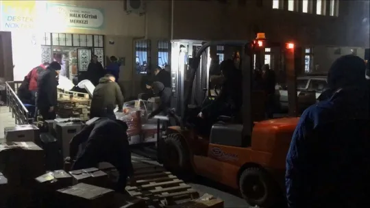 Muratlı halkı tek yürek