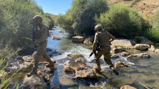 Muş'ta 'Eren Abluka-36 Şehit Jandarma Üsteğmen İsmail Moray Operasyonu' başlatıldı