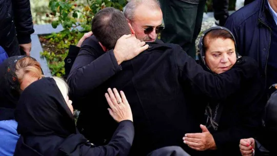 Mustafa Cengiz kabri başında dualarla anıldı