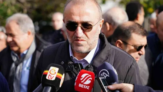 Mustafa Cengiz kabri başında dualarla anıldı