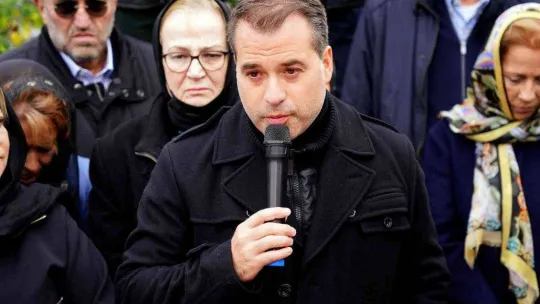 Mustafa Cengiz kabri başında dualarla anıldı