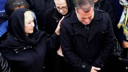 Mustafa Cengiz kabri başında dualarla anıldı