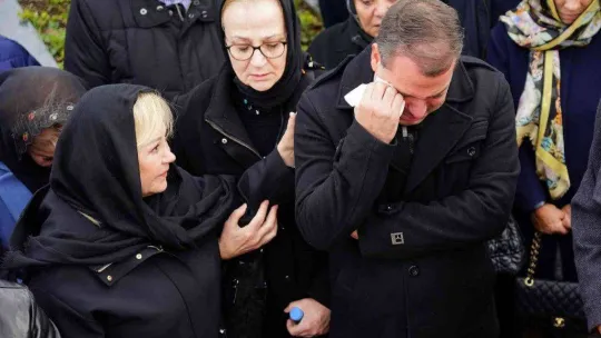 Mustafa Cengiz kabri başında dualarla anıldı