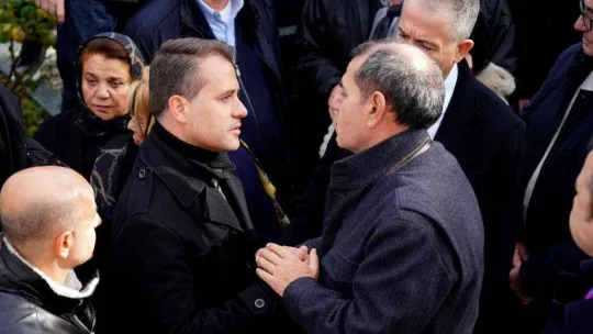 Mustafa Cengiz kabri başında dualarla anıldı