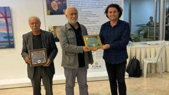 Mustafa Düzgün ve Hüseyin Düzgün, eserleriyle Maltepe'de buluştu