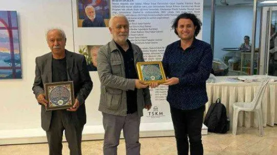 Mustafa Düzgün ve Hüseyin Düzgün, eserleriyle Maltepe'de buluştu