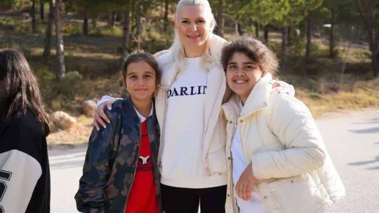 Mustafa Kemal Atatürk 'Doğa Yürüyüşü'nde anıldı