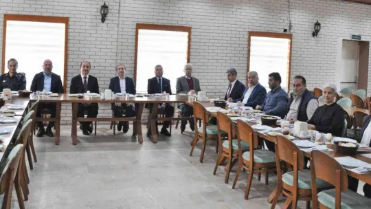 Mustafakemalpaşa Cumhuriyet Savcısı veda etti