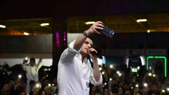 Mustafakemalpaşa'da 29 Ekim coşkusu