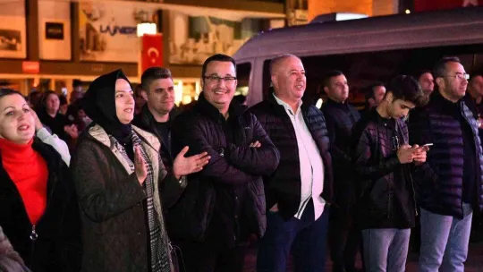 Mustafakemalpaşa'da 29 Ekim coşkusu