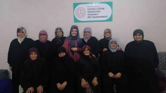 Mustafakemalpaşa'da atıl okullar köylerin kalbi oluyor