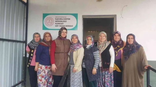 Mustafakemalpaşa'da atıl okullar köylerin kalbi oluyor
