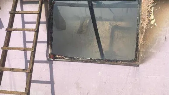 Mustafakemalpaşa'da korkutan yangın