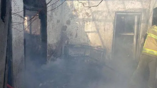 Mustafakemalpaşa'da korkutan yangın