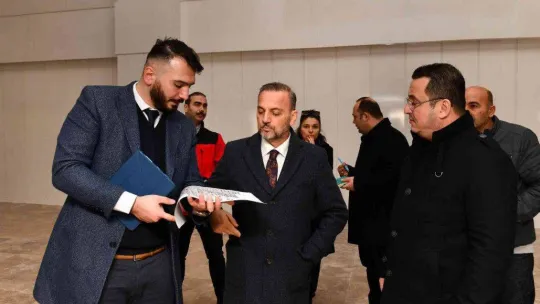 Mustafakemalpaşa'ya dev kütüphane