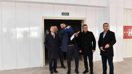 Mustafakemalpaşa'ya dev kütüphane