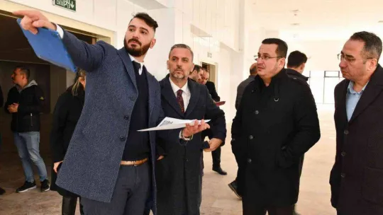 Mustafakemalpaşa'ya dev kütüphane