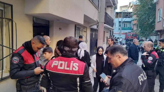 Mutfakta harlayan yağ sonucu bir kişi yanarak yaralandı