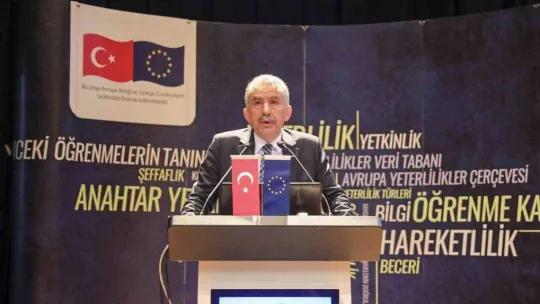 MYK Başkanı Ceylan: 'Şu ana kadar yaklaşık 2 milyon 400 bin kişi mesleki yeterlilik belgesi elde etti'