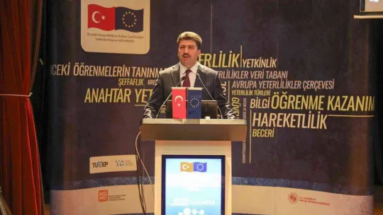 MYK Başkanı Ceylan: 'Şu ana kadar yaklaşık 2 milyon 400 bin kişi mesleki yeterlilik belgesi elde etti'