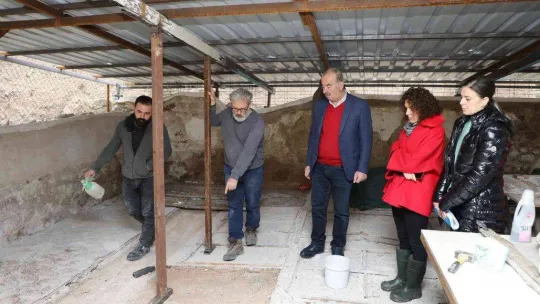 Myrleia Antik Kenti yeniden gün yüzüne çıkıyor