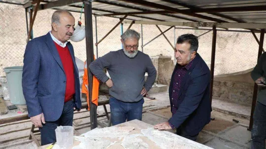 Myrleia Antik Kenti yeniden gün yüzüne çıkıyor