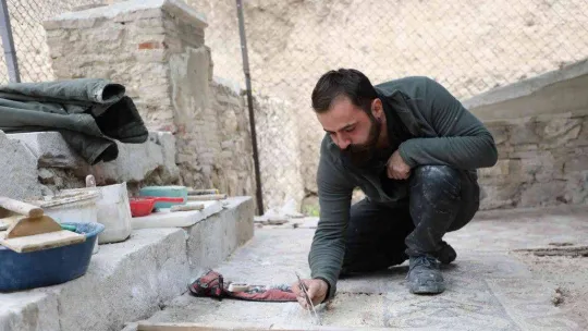 Myrleia Antik Kenti yeniden gün yüzüne çıkıyor