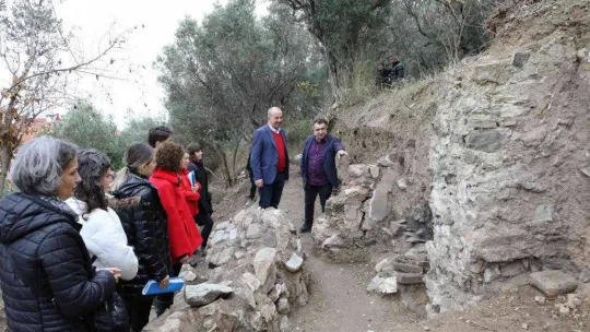 Myrleia Antik Kenti yeniden gün yüzüne çıkıyor
