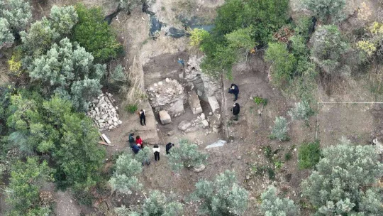 Myrleia Antik Kenti yeniden gün yüzüne çıkıyor