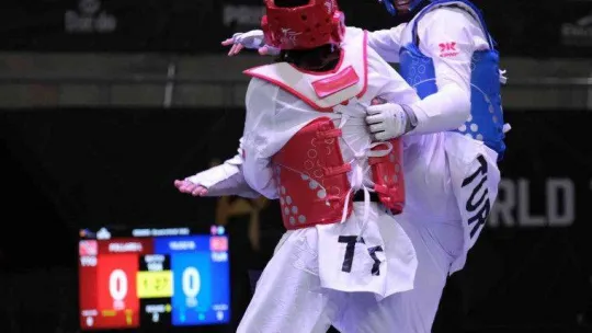 Nafia Kuş, Muhammed Emin Yıldız ve Emre Kutalmış Ateşli, Dünya Şampiyonası'nı tamamladı