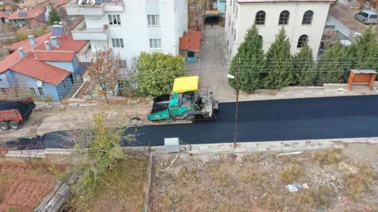 Nallıhan Belediyesinden ilçe genelinde yol çalışması