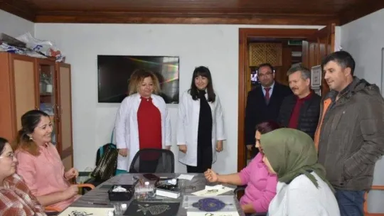 Nallıhan'da tezhip sanatı büyük ilgi görüyor