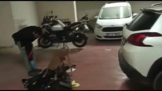 Narkotik dedekiflerini şaşırtan zula