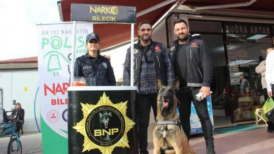 Narkotik polisleri, 'En İyi Narkotik Polisi Anne' ve UYUMA projelerini anlattı